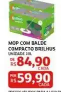 Assaí Atacadista Brilhus - mop com balde compacto oferta