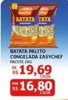 Assaí Atacadista Pacote - batata palito congelada oferta