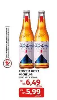 Assaí Atacadista Michelob ultra - cerveja ultra oferta