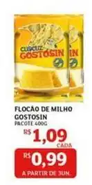 Assaí Atacadista Gostosinha - flocao de milho oferta