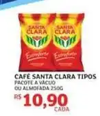 Assaí Atacadista Santa clara - cafe tipos oferta