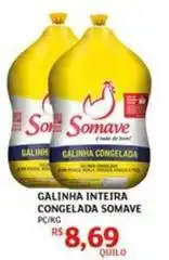 Assaí Atacadista Somave - galinha inteira congelada oferta