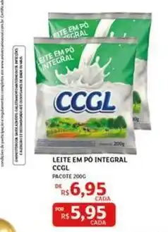 Assaí Atacadista Ccgl - leite em po integral oferta