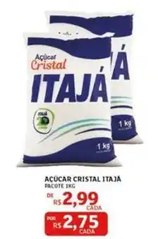 Assaí Atacadista Cristal - açúcar oferta