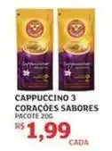 Assaí Atacadista Sabores - cappuccino 3 corações oferta
