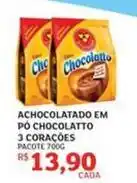Assaí Atacadista 3 corações - achocolatado em po oferta