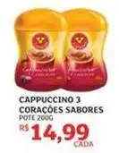 Assaí Atacadista Sabores - cappucino 3 corações oferta