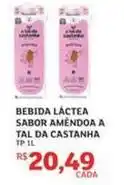 Assaí Atacadista Sabor - bebida láctea sabor amêndoa a tal da castanha oferta