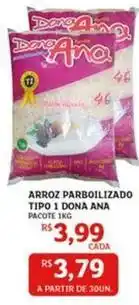 Assaí Atacadista Dona bia - arroz parboilizado tipo 1 oferta