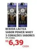 Assaí Atacadista 3 corações - bebida láctea sabor power whey oferta