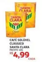 Assaí Atacadista Santa clara - cafe soluvel clássico oferta