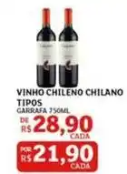 Assaí Atacadista Chilano - vinho chileno oferta