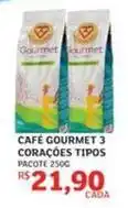 Assaí Atacadista Gourmet - cafe 3 corações tipos oferta