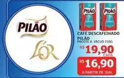Assaí Atacadista Pilão - café descafeinado oferta
