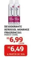 Assaí Atacadista Monange - desodorante aerossol oferta