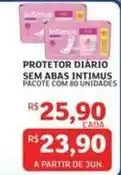 Assaí Atacadista Intimus - protetor diário oferta