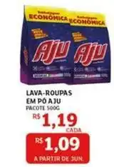 Assaí Atacadista Aju - lava-roupas em pó oferta