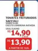 Assaí Atacadista Londrina - tomates triturados oferta