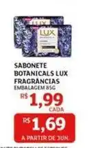 Assaí Atacadista Lux - sabonete botanicals oferta
