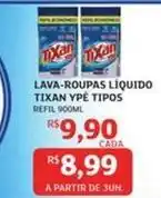 Assaí Atacadista Ypê - lava-roupas liquido tixan oferta