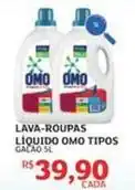 Assaí Atacadista Omo - lava-roupas líquido tipos oferta