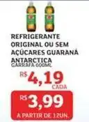 Assaí Atacadista 88 - refrigerante original ou sem açúcares guaraná oferta