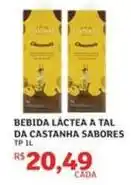 Assaí Atacadista Saborosas - bebida láctea a tal da castanha oferta