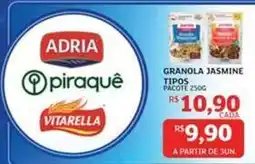 Assaí Atacadista Adria - granola jasmine oferta