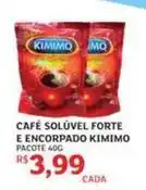 Assaí Atacadista Kimimo - café solúvel forte e encorpado oferta