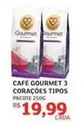 Assaí Atacadista 3 corações - cafe gourmet tipos oferta