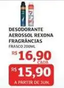 Assaí Atacadista De - desodorante aerossol rexona fragrâncias oferta