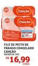 Assaí Atacadista Canção - file de peito de frango congelado oferta