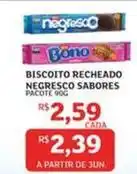 Assaí Atacadista Negresco - biscoito recheado oferta
