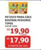 Assaí Atacadista Pedigree - petisco para cães biscrok oferta