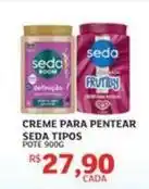 Assaí Atacadista Seda - creme para pentear tipos oferta
