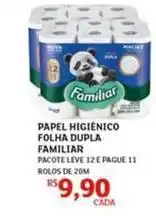 Assaí Atacadista Familiar - papel higiênico folha dupla oferta