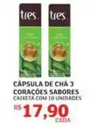 Assaí Atacadista Sabores - cápsula de chá 3 corações oferta