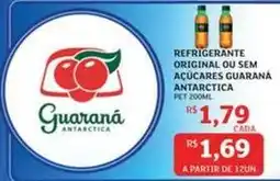 Assaí Atacadista Guaraná - refrigerante original ou sem açúcares antarctica oferta