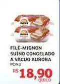 Assaí Atacadista Aurora - file-mignon suino congelado a vacuo oferta
