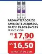 Assaí Atacadista Glade - aromatizador de ambiente aerossol oferta