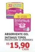 Assaí Atacadista Intimus - absorvente gel oferta