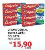 Assaí Atacadista Colgate - creme dental tripla acao oferta