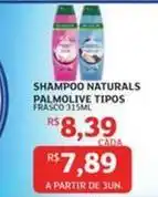 Assaí Atacadista Palmolive - shampoo naturals tipos oferta