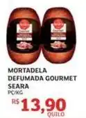 Assaí Atacadista Gourmet - mortadela defumada oferta
