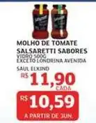 Assaí Atacadista Sabores - molho de tomate sabores oferta