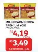 Assaí Atacadista Yoki - milho para pipoca premium oferta