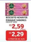 Assaí Atacadista Sabores - biscoito newafer oferta