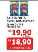 Assaí Atacadista Elma chips - batata frita ondulada ruffles oferta