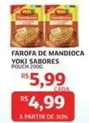 Assaí Atacadista Sabores - farofa de mandioca sabores oferta