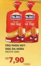 Assaí Atacadista Pacote - pão para hot- dog oferta